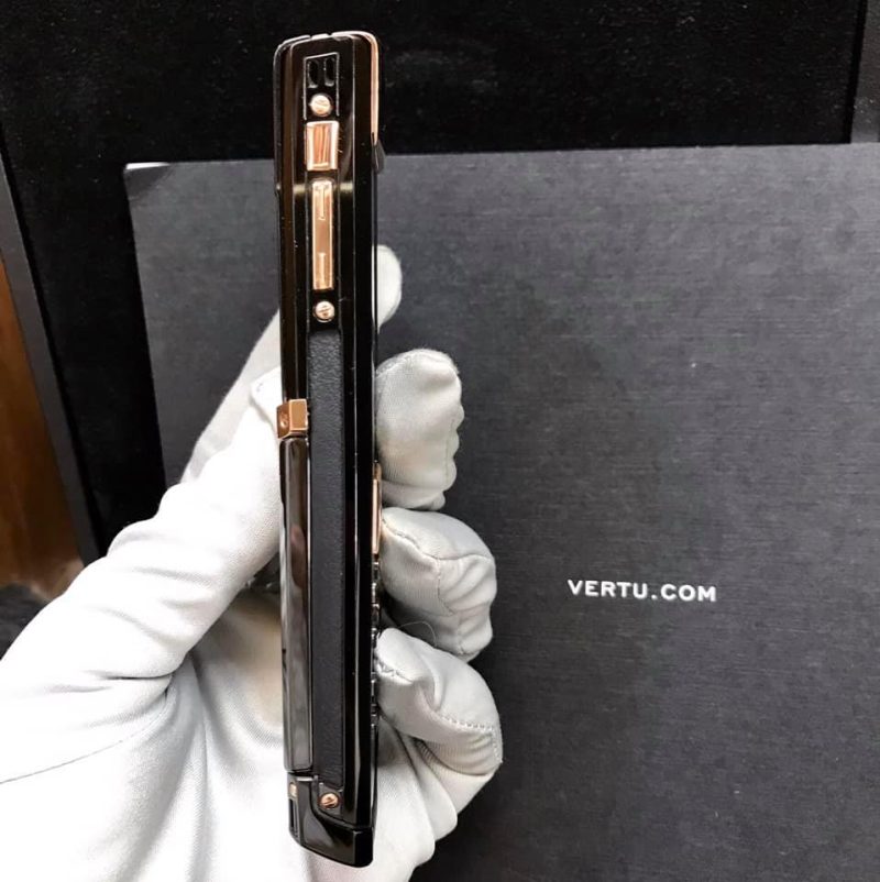 Vertu Signature S Red Gold DLC