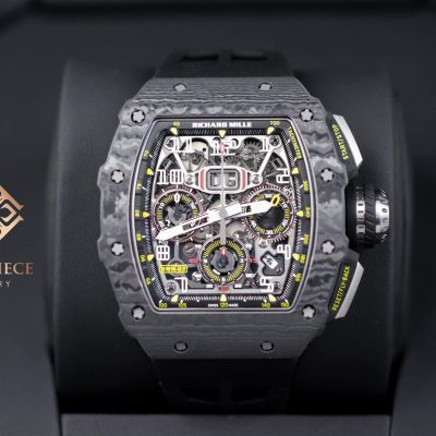 Richard Mille Flyback Chronograph RM11-03 Black NTPT