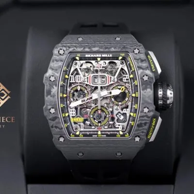 Richard Mille Flyback Chronograph RM11-03 Black NTPT