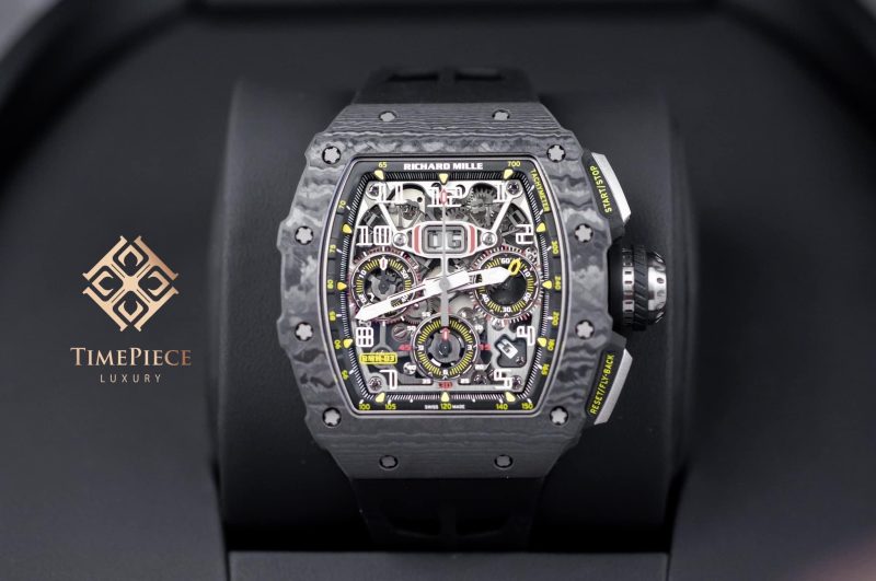 Richard Mille Flyback Chronograph RM11-03 Black NTPT