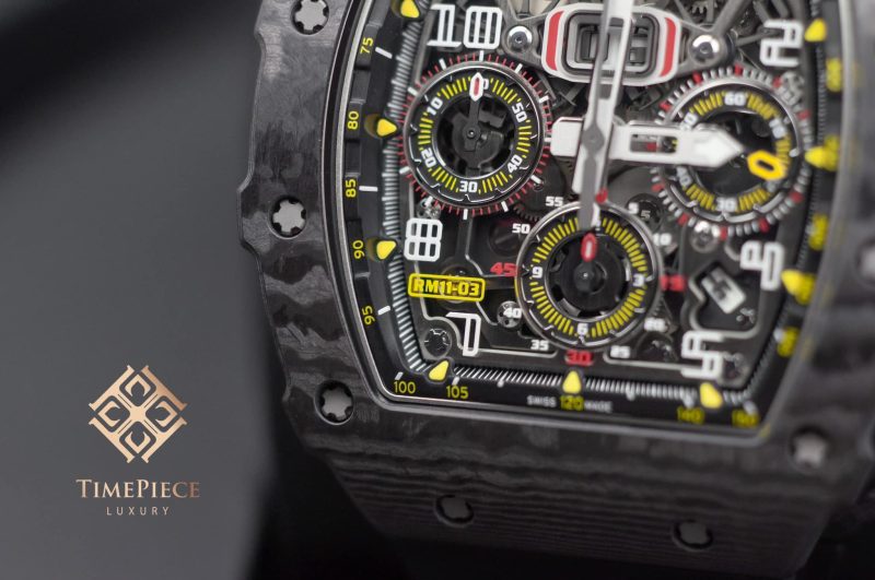 Richard Mille Flyback Chronograph RM11-03 Black NTPT