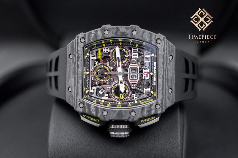 Richard Mille Flyback Chronograph RM11-03 Black NTPT