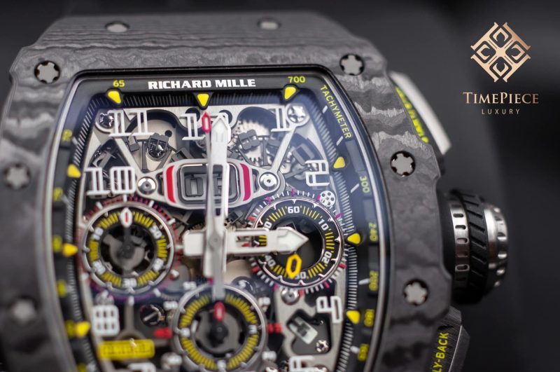 Richard Mille Flyback Chronograph RM11-03 Black NTPT