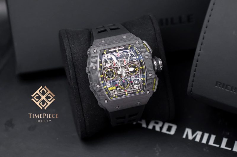 Richard Mille Flyback Chronograph RM11-03 Black NTPT