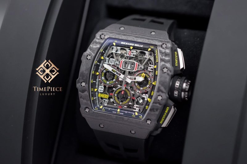 Richard Mille Flyback Chronograph RM11-03 Black NTPT