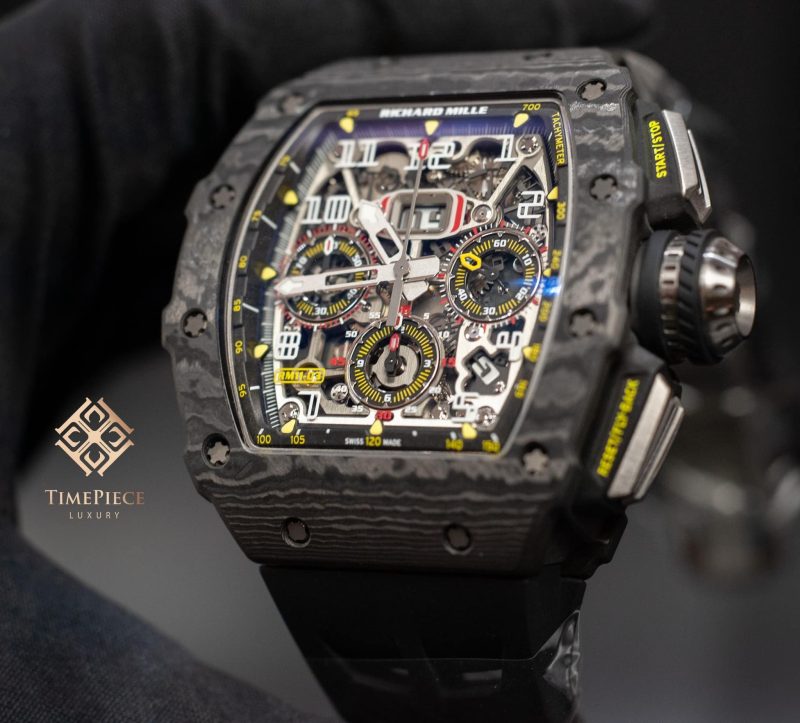 Richard Mille Flyback Chronograph RM11-03 Black NTPT