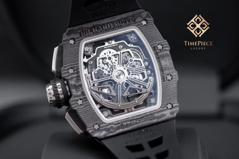 Richard Mille Flyback Chronograph RM11-03 Black NTPT