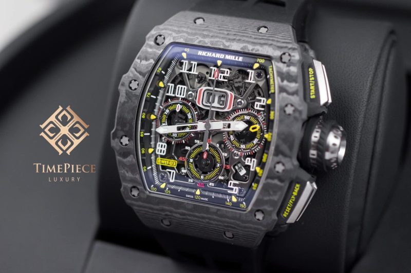 Richard Mille Flyback Chronograph RM11-03 Black NTPT