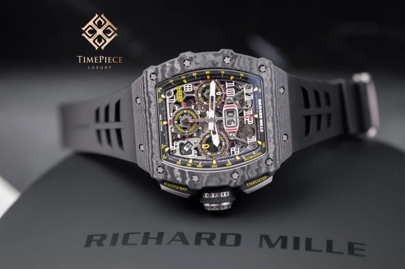 Richard Mille Flyback Chronograph RM11-03 Black NTPT