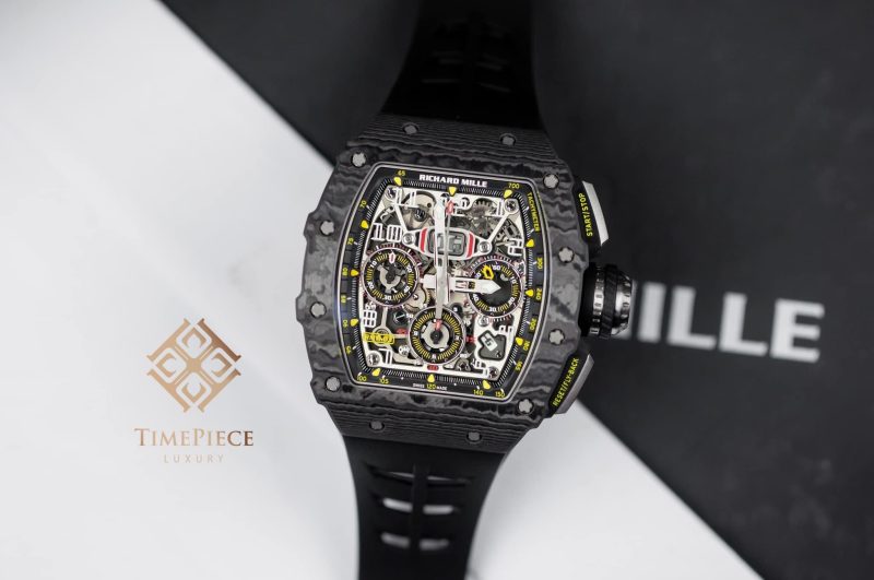 Richard Mille Flyback Chronograph RM11-03 Black NTPT