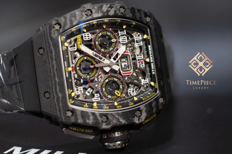 Richard Mille Flyback Chronograph RM11-03 Black NTPT