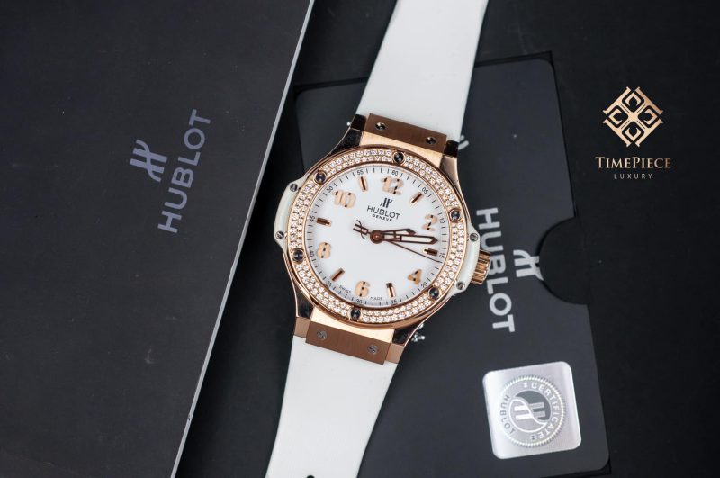 Hublot Big Bang White Diamond Bezel