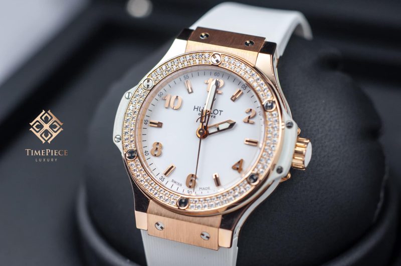 Hublot Big Bang White Diamond Bezel