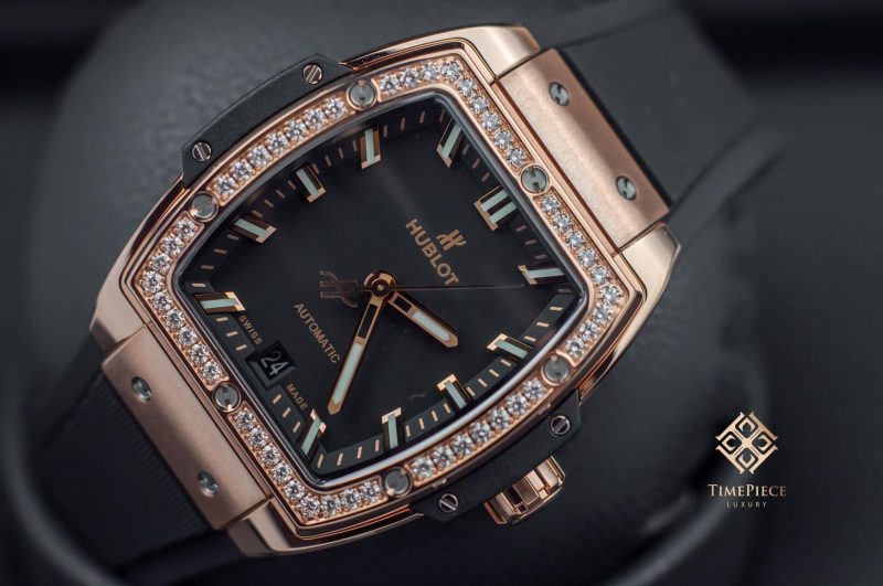 Hublot Spirit of Big Bang King Gold Diamond 665.OX.1180.RX.1204