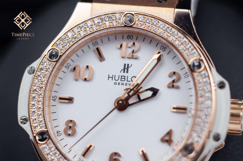 Hublot Big Bang White Diamond Bezel