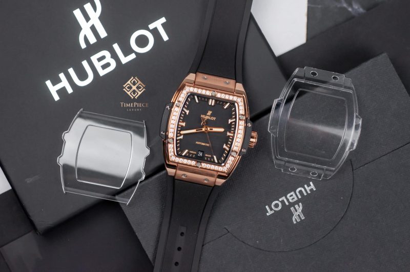 Hublot Spirit of Big Bang King Gold Diamond 665.OX.1180.RX.1204