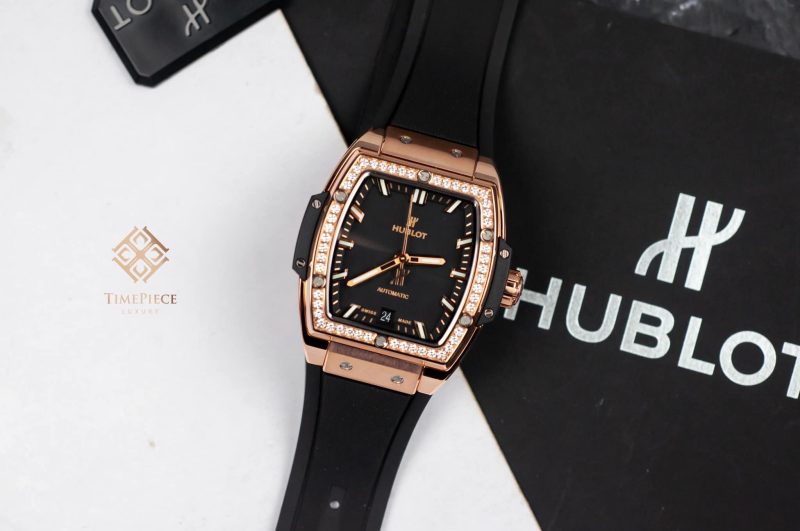 Hublot Spirit of Big Bang King Gold Diamond 665.OX.1180.RX.1204