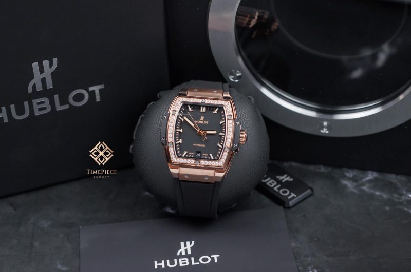 Hublot Spirit of Big Bang King Gold Diamond 665.OX.1180.RX.1204