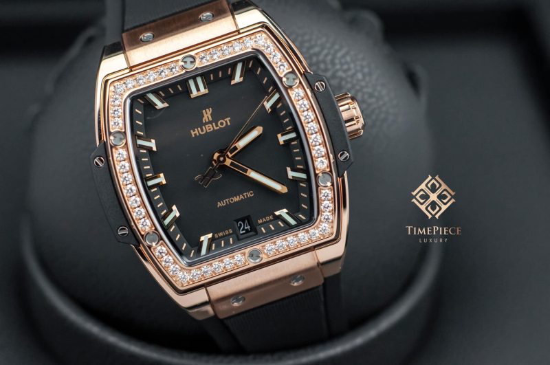 Hublot Spirit of Big Bang King Gold Diamond 665.OX.1180.RX.1204