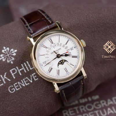 Patek Philippe Grand Complications Perpetual Calendar 5159J-001   like new