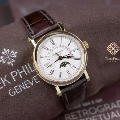 Patek Philippe Grand Complications Perpetual Calendar 5159J-001   like new