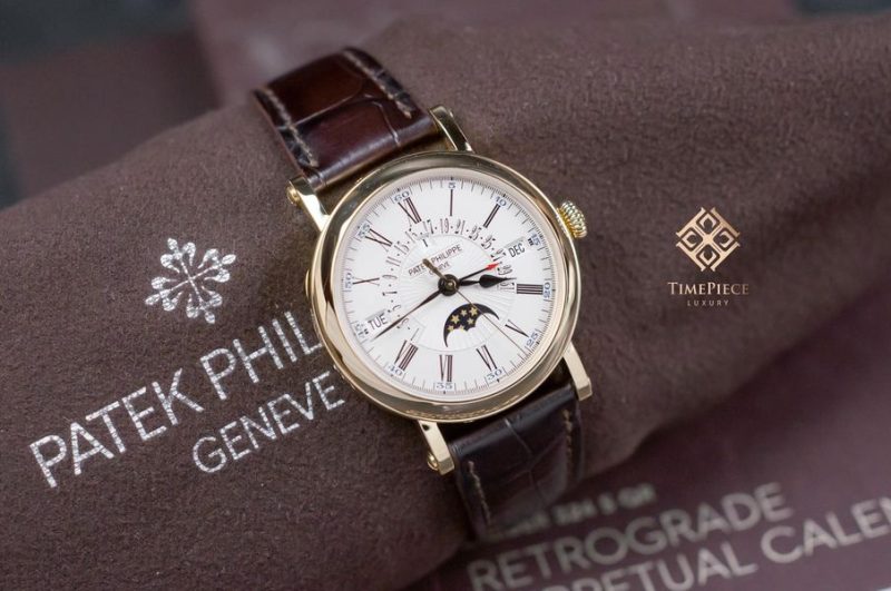 Patek Philippe Grand Complications Perpetual Calendar 5159J-001   like new