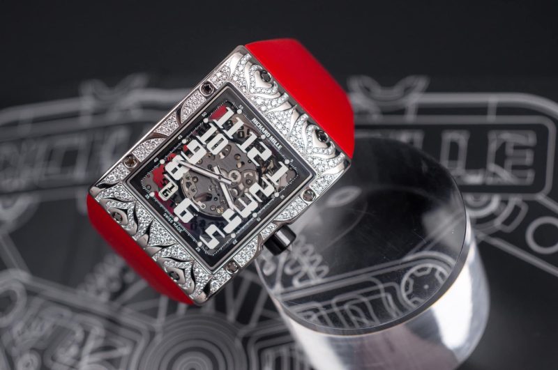 Richard Mille RM 016 Extra Flat White Gold Diamond