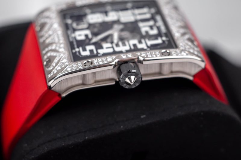 Richard Mille RM 016 Extra Flat White Gold Diamond