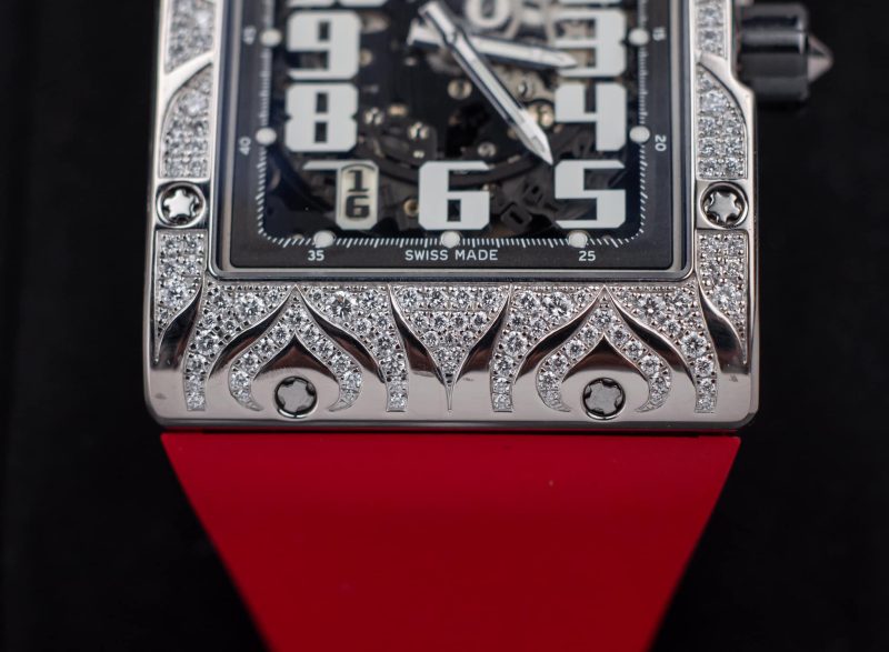 Richard Mille RM 016 Extra Flat White Gold Diamond