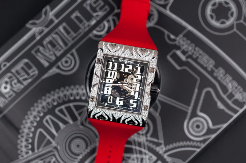 Richard Mille RM 016 Extra Flat White Gold Diamond