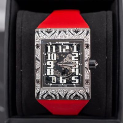 Richard Mille RM 016 Extra Flat White Gold Diamond