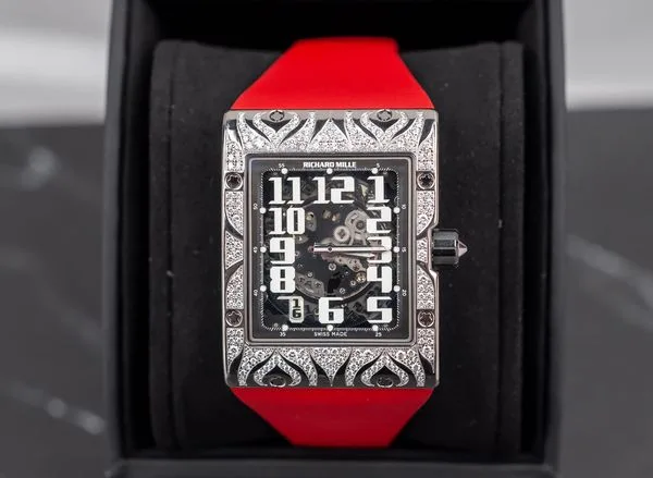 Richard Mille RM 016 Extra Flat White Gold Diamond