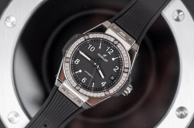 Hublot Big Bang One Click Steel Diamond