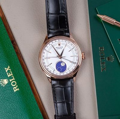 Rolex Cellini MoonPhase 50535