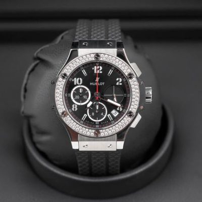 Hublot Big Bang Steel Diamonds Chronograph