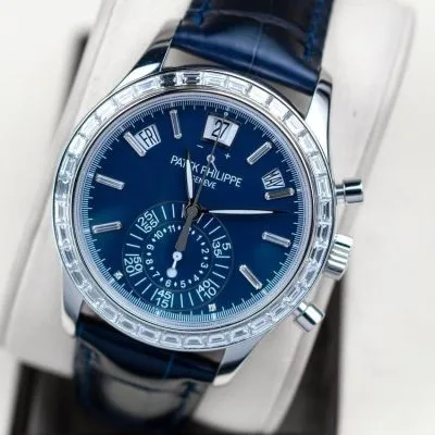 𝐏𝐚𝐭𝐞𝐤 𝐏𝐡𝐢𝐥𝐢𝐩𝐩𝐞 𝟓𝟗𝟔𝟏𝐏 𝐁𝐚𝐠𝐮𝐞𝐭𝐭𝐞 𝐃𝐢𝐚𝐦𝐨𝐧𝐝               Brand New