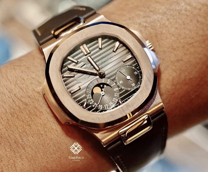 Patek Philippe Nautilus Rose Gold 5712R