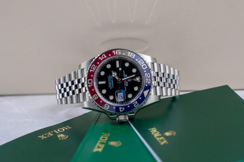 Rolex GMT Master II 126710 BLRO Mặt Đen "Pepsi"