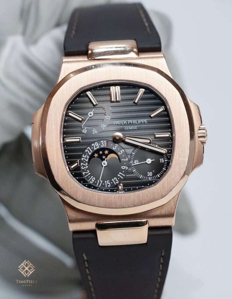 Patek Philippe Nautilus Rose Gold 5712R