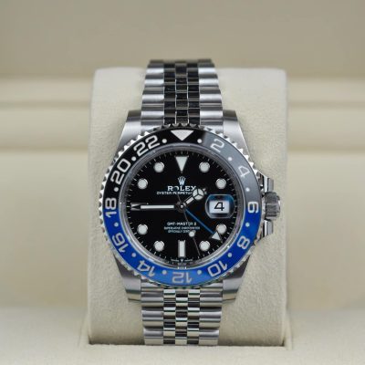 Rolex GMT - Master II 126710 BLNR "Batman"