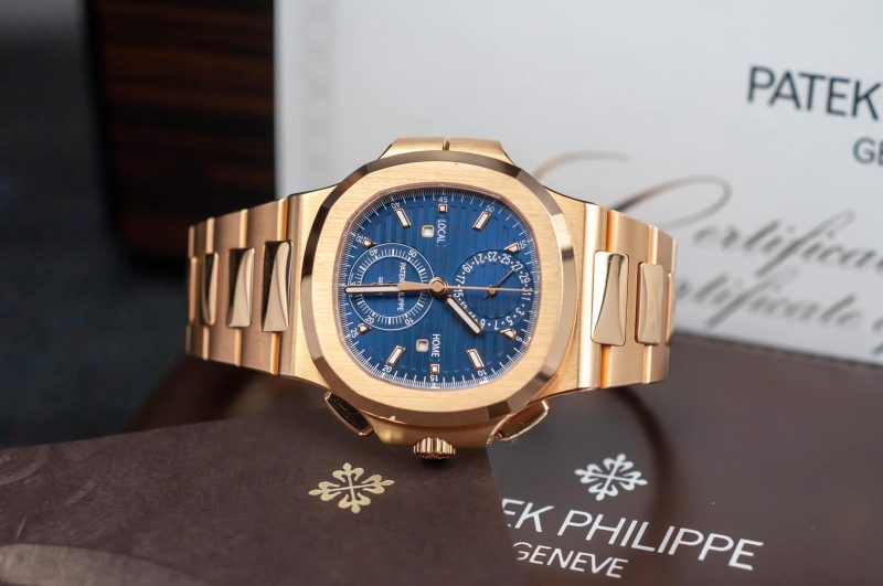 Patek Philippe Nautilus Travel Time Chronograph 5990/1R