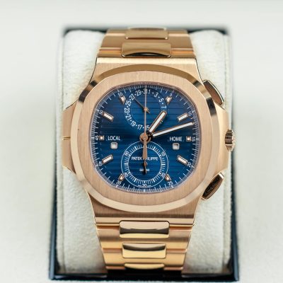 Patek Philippe Nautilus Travel Time Chronograph 5990/1R