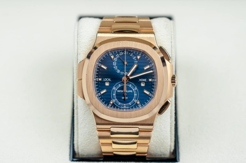 Patek Philippe Nautilus Travel Time Chronograph 5990/1R