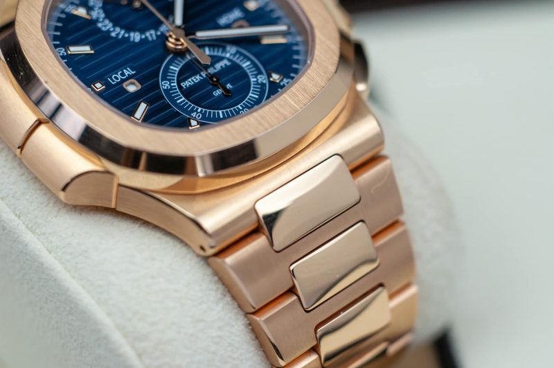 Patek Philippe Nautilus Travel Time Chronograph 5990/1R