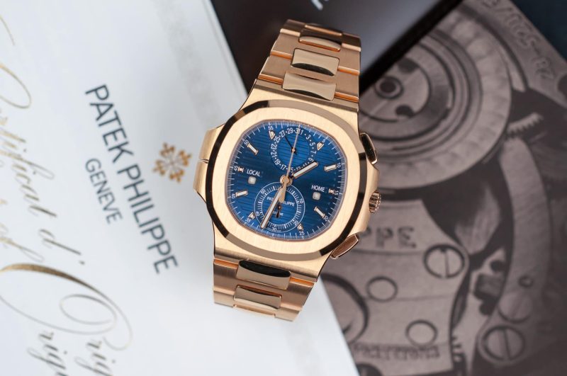 Patek Philippe Nautilus Travel Time Chronograph 5990/1R