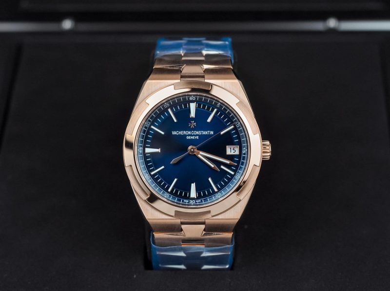 Vacheron Constantin Overseas New - Fullset 2022