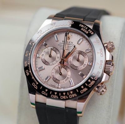 Rolex Cosmograph Daytona 116515LN Mặt Số Sundust   Brand New