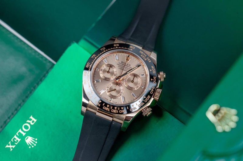 Rolex Cosmograph Daytona 116515LN Mặt Số Sundust   Brand New