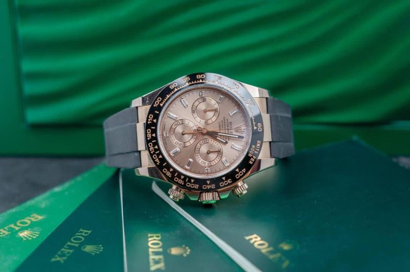 Rolex Cosmograph Daytona 116515LN Mặt Số Sundust   Brand New