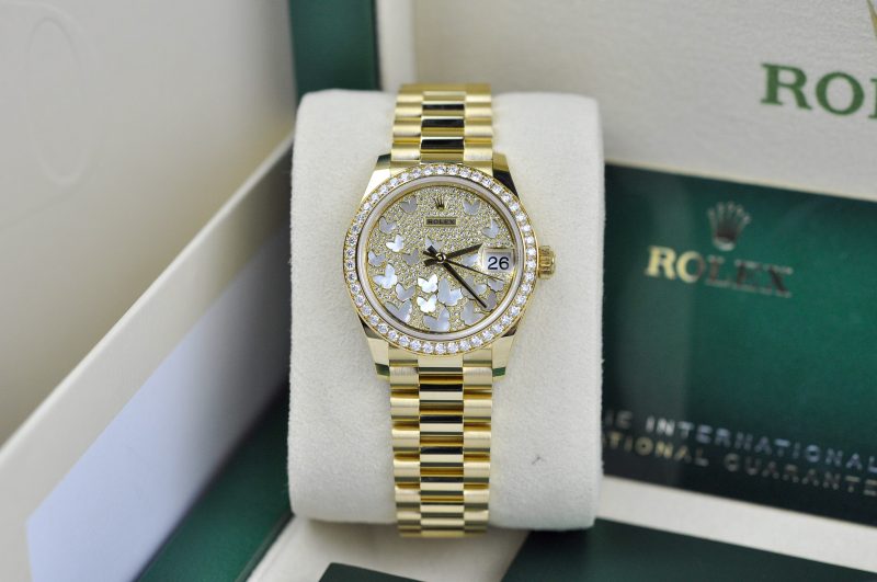 Đồng Hồ Rolex Datejust 278288RBR Brand New